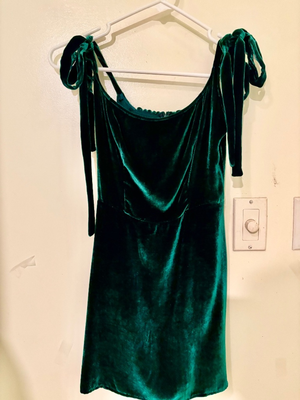 Velvet Reformation Party Dress